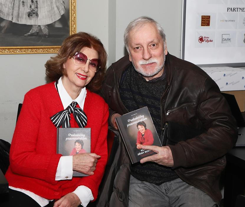 Křest kuchařky Jiřiny Bohdalové - Prababičky pravnoučatům