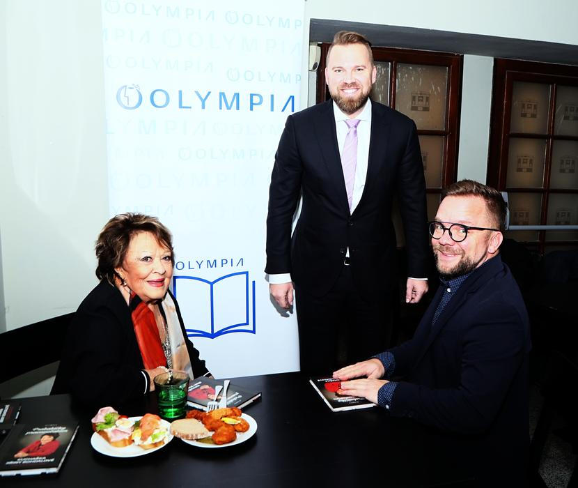 Křest kuchařky Jiřiny Bohdalové - Prababičky pravnoučatům