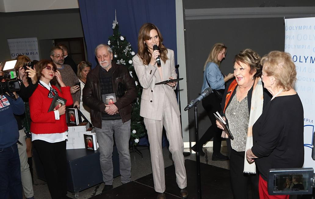 Křest kuchařky Jiřiny Bohdalové - Prababičky pravnoučatům