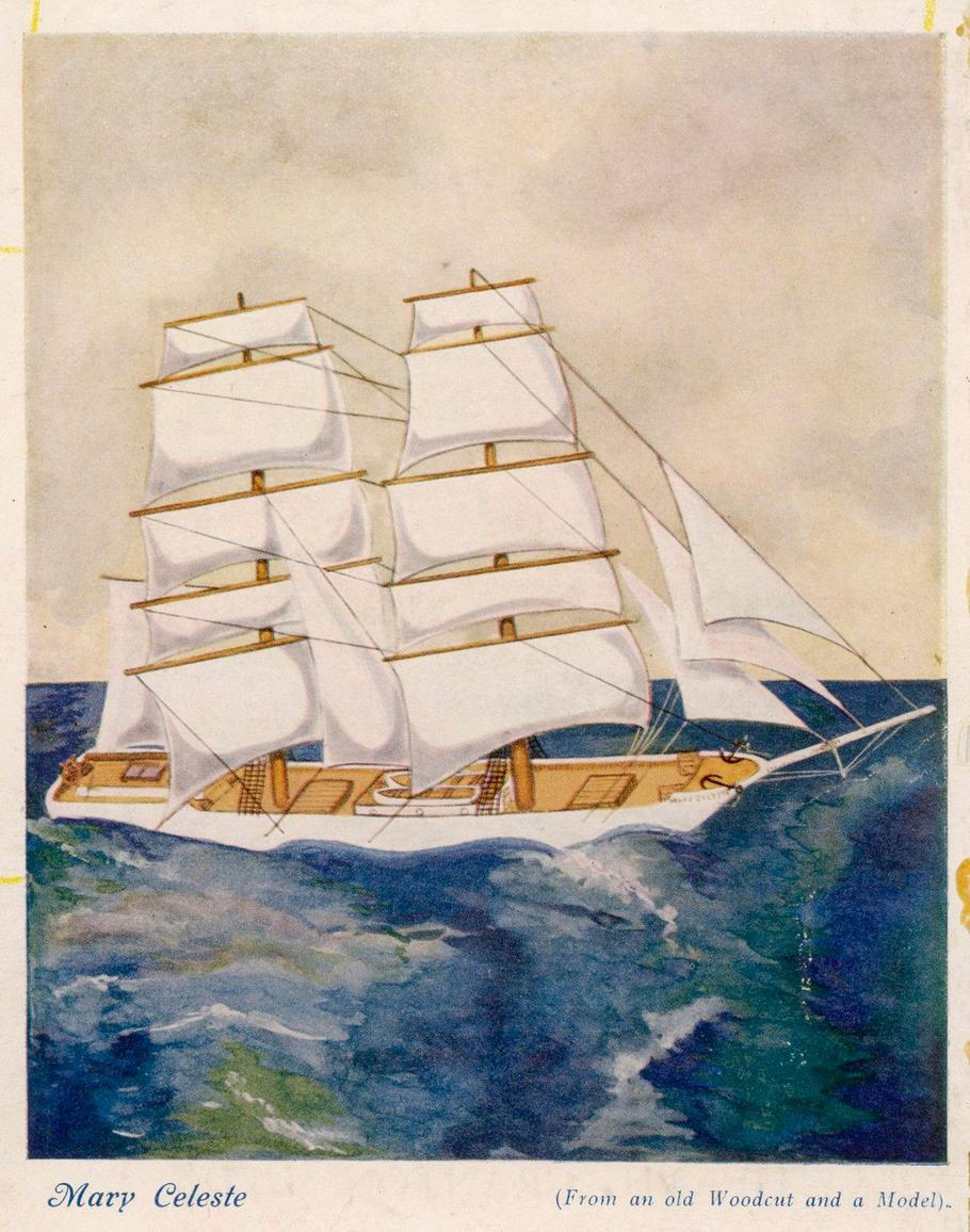 Mary Celeste 1872