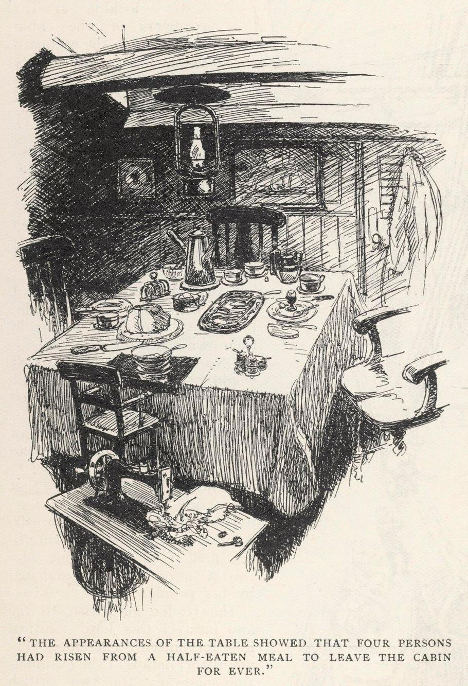 Mary Celeste, záhada, loď, Magazín Mary Celeste, záhada, loď, Magazín