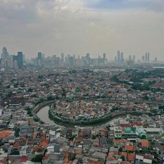 Jakarta, město, Indonésie, lidé