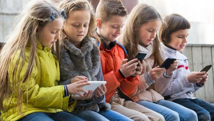 Děti a mobily