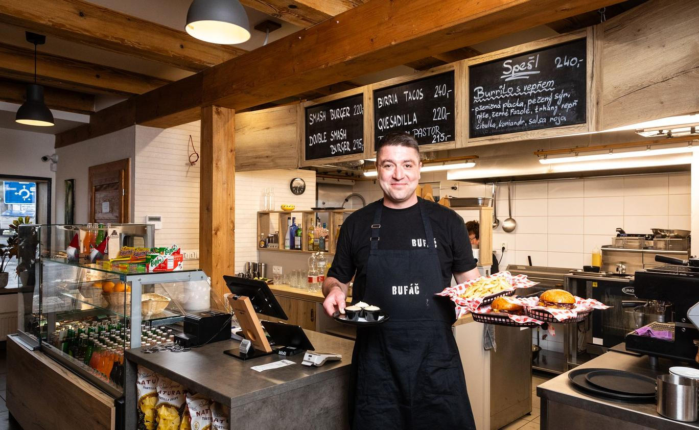 Tomáš Novotný - Bufáč