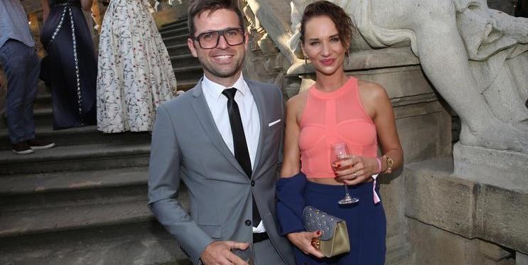 Sandra Nováková a Vojtěch Moravec