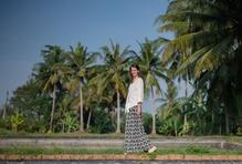 Jakarta, cestovatelka