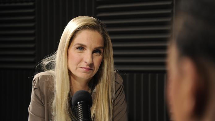 Věra Kirchnerová alias Mia ze Zrádců.