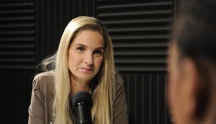 Věra Kirchnerová alias Mia ze Zrádců.