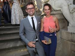 Sandra Nováková a Vojtěch Moravec