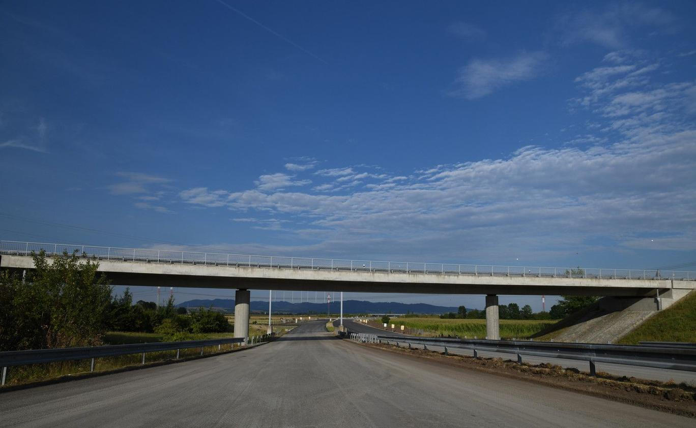 Doprava, dálnice, Zlínský kraj,