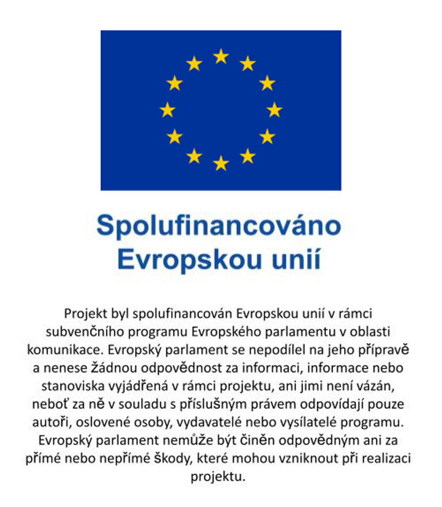 Spolufinancováno Evropskou unií