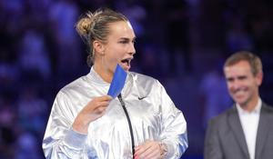 Aryna Sabalenková po finále US Open 2025