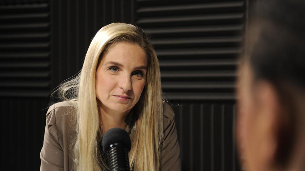 Věra Kirchnerová alias Mia ze Zrádců.