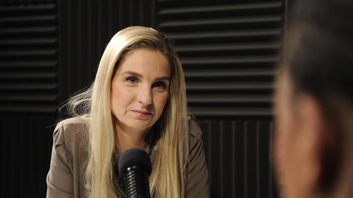 Věra Kirchnerová alias Mia ze Zrádců.