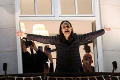 Nobelova cena laureátka Maria Corina Machadová Machado Trump Venezuela Opozice