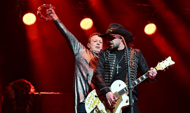 Koncert skupiny Lucie