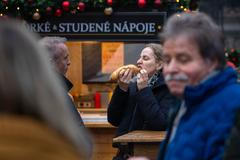 Vánoční trhy, Praha, Staroměstské náměstí a Václavské náměstí