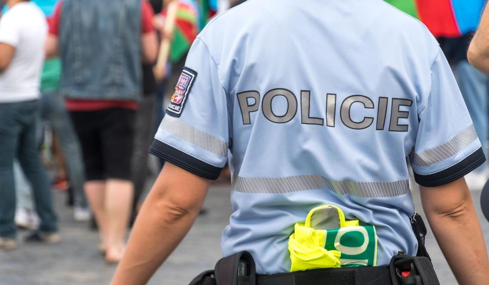 policie, ilustrační