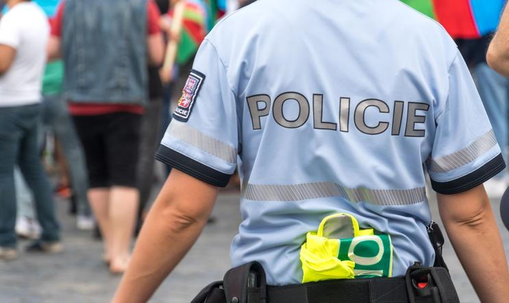 policie, ilustrační