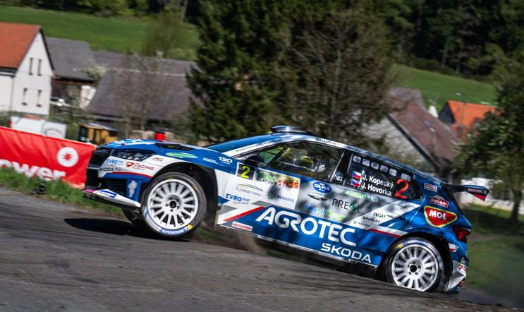 Jan Kopecký a Jiří Hovorka, Škoda Fabia RS Rally2