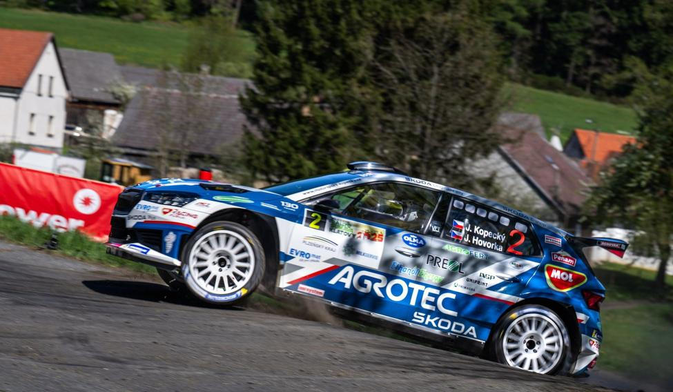 Jan Kopecký a Jiří Hovorka, Škoda Fabia RS Rally2