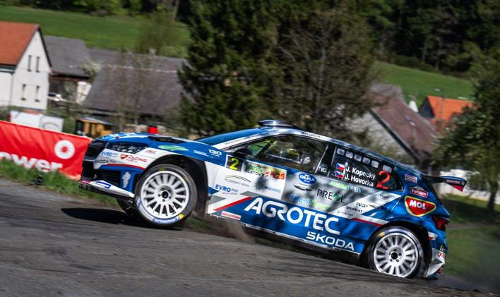 Jan Kopecký a Jiří Hovorka, Škoda Fabia RS Rally2