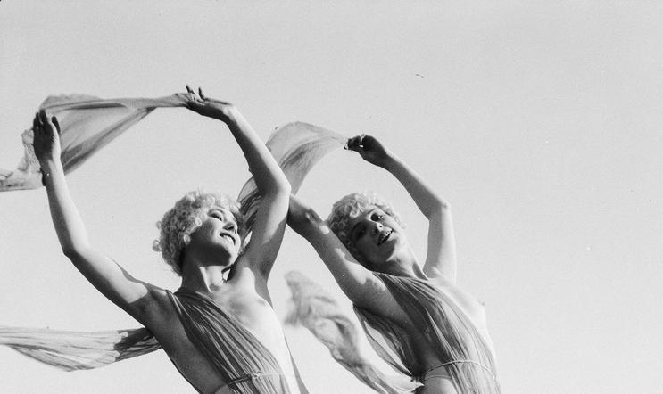 Arnold Genthe: fotografie aktů a tance