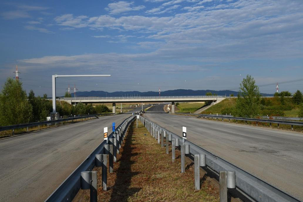 Doprava, dálnice, Zlínský kraj,