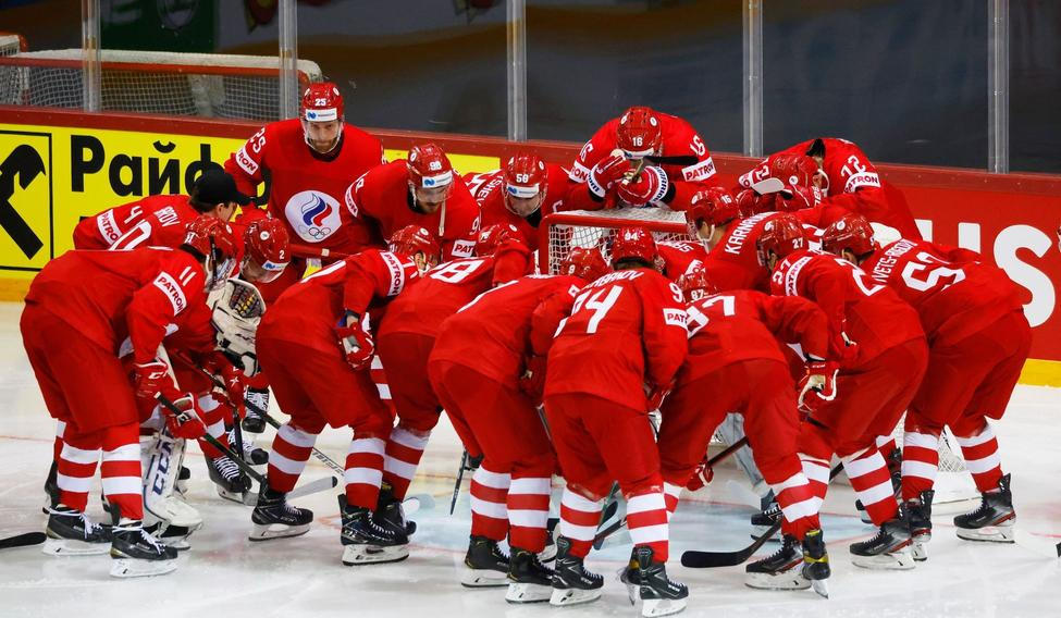 Rusové před zápasem Česko - Rusko na MS 2021