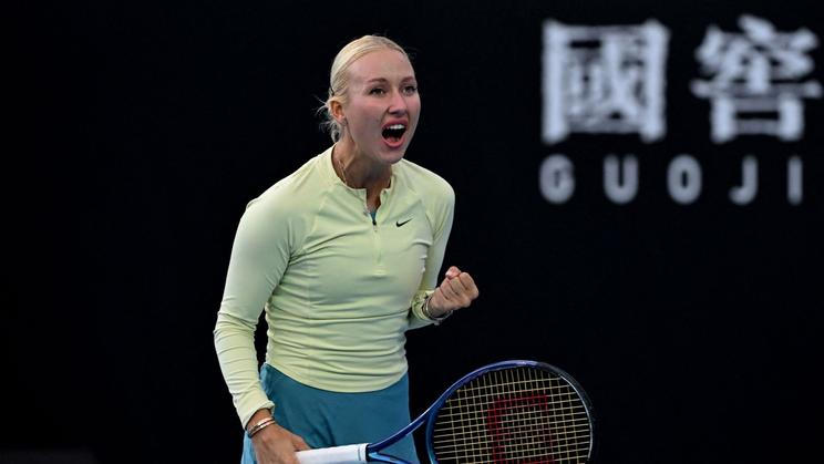 Anastasia Potapovová na Australian Open