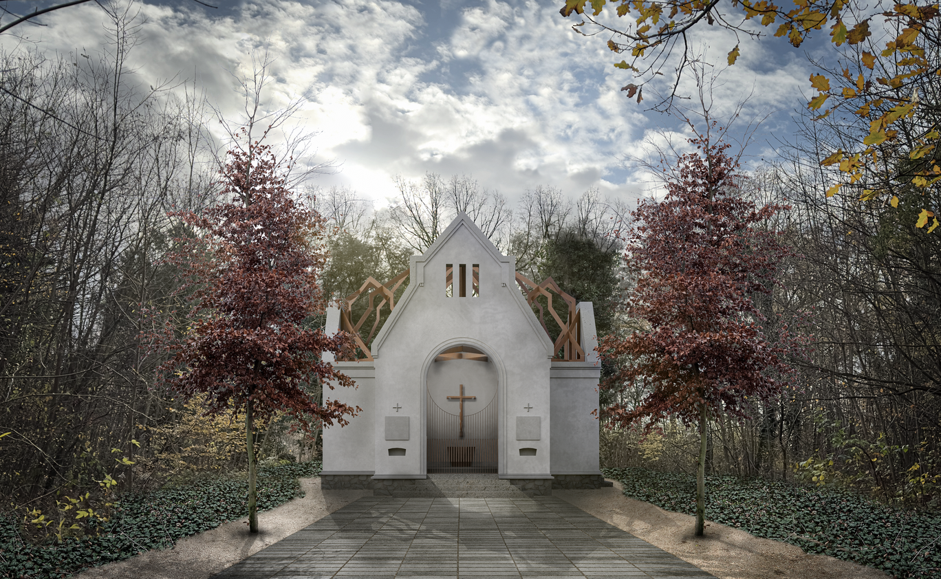 Kaple na Bohnickém hřbitově