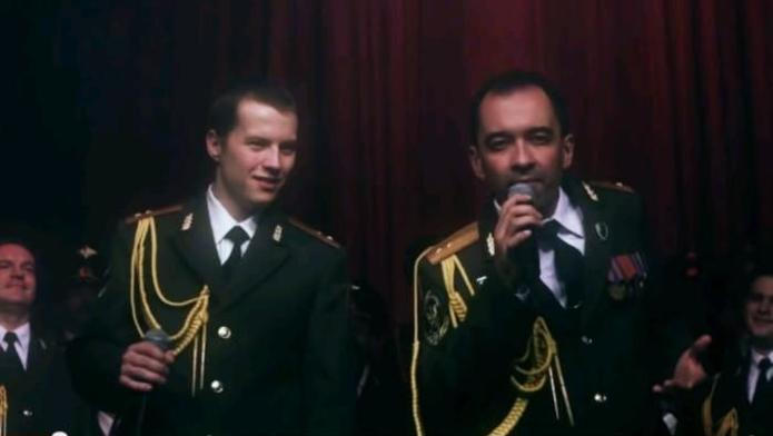 Policie, Rusko, sbor, Get Lucky