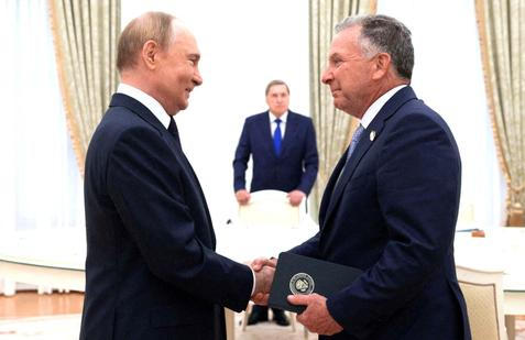 Gloss, Putin, Witkoff, Leninův řád