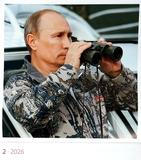 Putin, kalendář, 2026