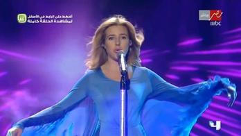 Jennifer Grout zaujala v soutěži Arabové mají talent