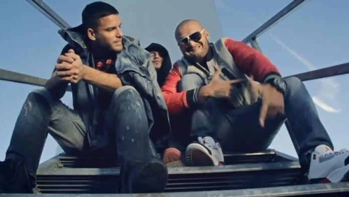 VIDEO Kontrafakt - Odviati Vetrom, (produkce DJ Wich)