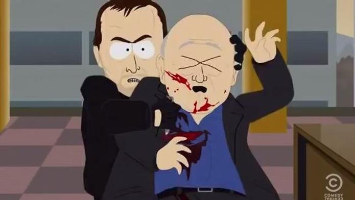 Bill Gates zabil šéfa Microsoftu, vtipkuje kreslený South Park