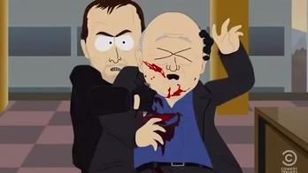 Bill Gates zabil šéfa Microsoftu, vtipkuje kreslený South Park