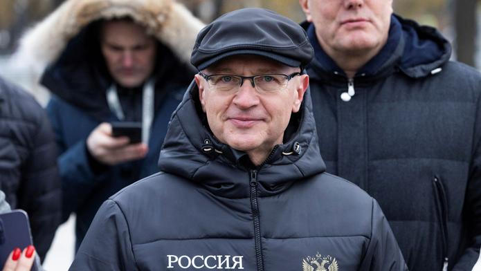 Vládce domácí ruské politiky Kirijenko: Vyhráli jsme jakoukoli válku, když se zapojil národ