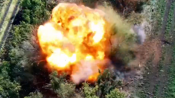 Útok na ruské vojáky pomocí dronů