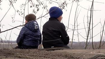 "Děti jsou válkou poznamenané," říká Varvary, vdova po ukrajinském vojákovi a matka dvou synů