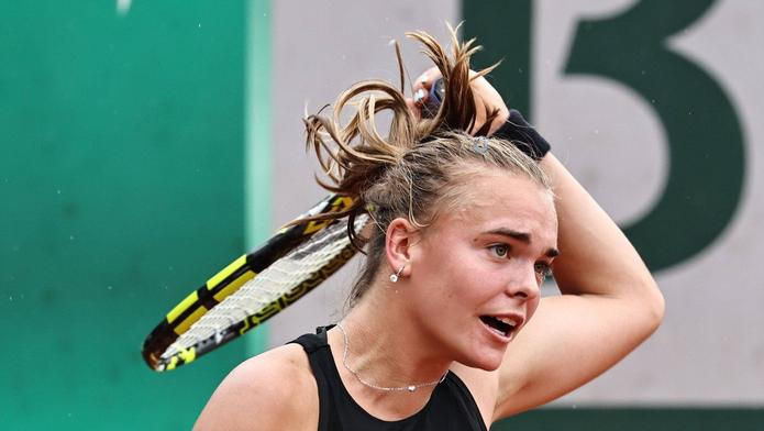 Sára Bejlek, French Open 2025
