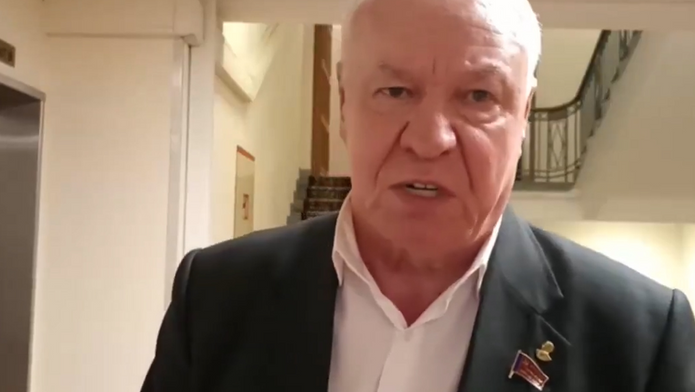 Ruský poslanec Viktor Sobolev o vytvoření jednotného svazového státu Ruska, Ukrajiny a Běloruska