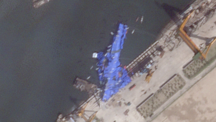 "Nehoda byla pro Severní Koreu nejspíš ponižující," říká Jang UK