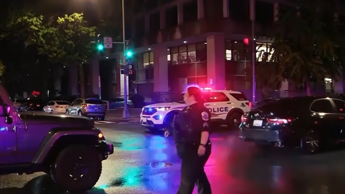 Policisté ke střelbě ve Washingtonu, kdy zemřeli dva pracovníci izraelské ambasády.