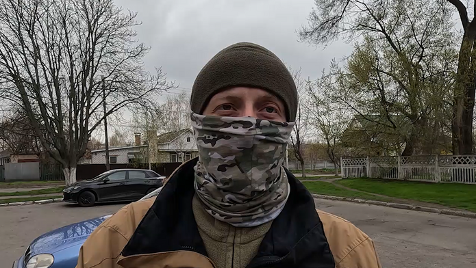 Hlasy z fronty - zraněný voják Andrej