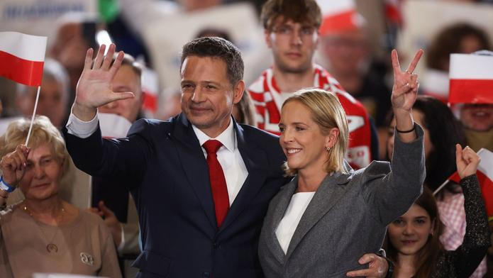 Trzaskowski: Nenechte se zmást, můj hlavní protivník jde do extrému