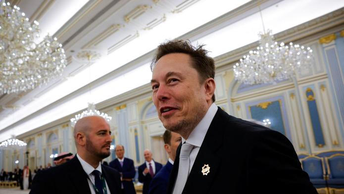 "Nemyslím si, že zneužívám ketamin," tvrdil v rozhovoru Musk