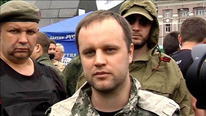 Gubarev na záběrech z roku 2014: Vůli lidí z Donbasu nelze dosáhnout mírovými prostředky