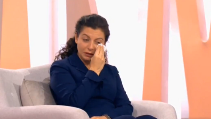 Margarita Simonjanová v ruské TV